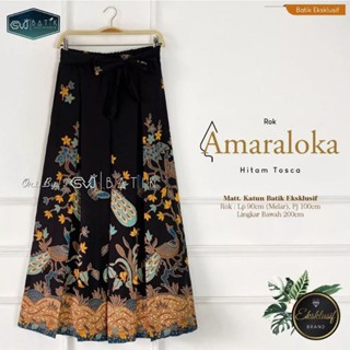 Amaraloka UNGGUL กระโปรงบาติก ร่ม