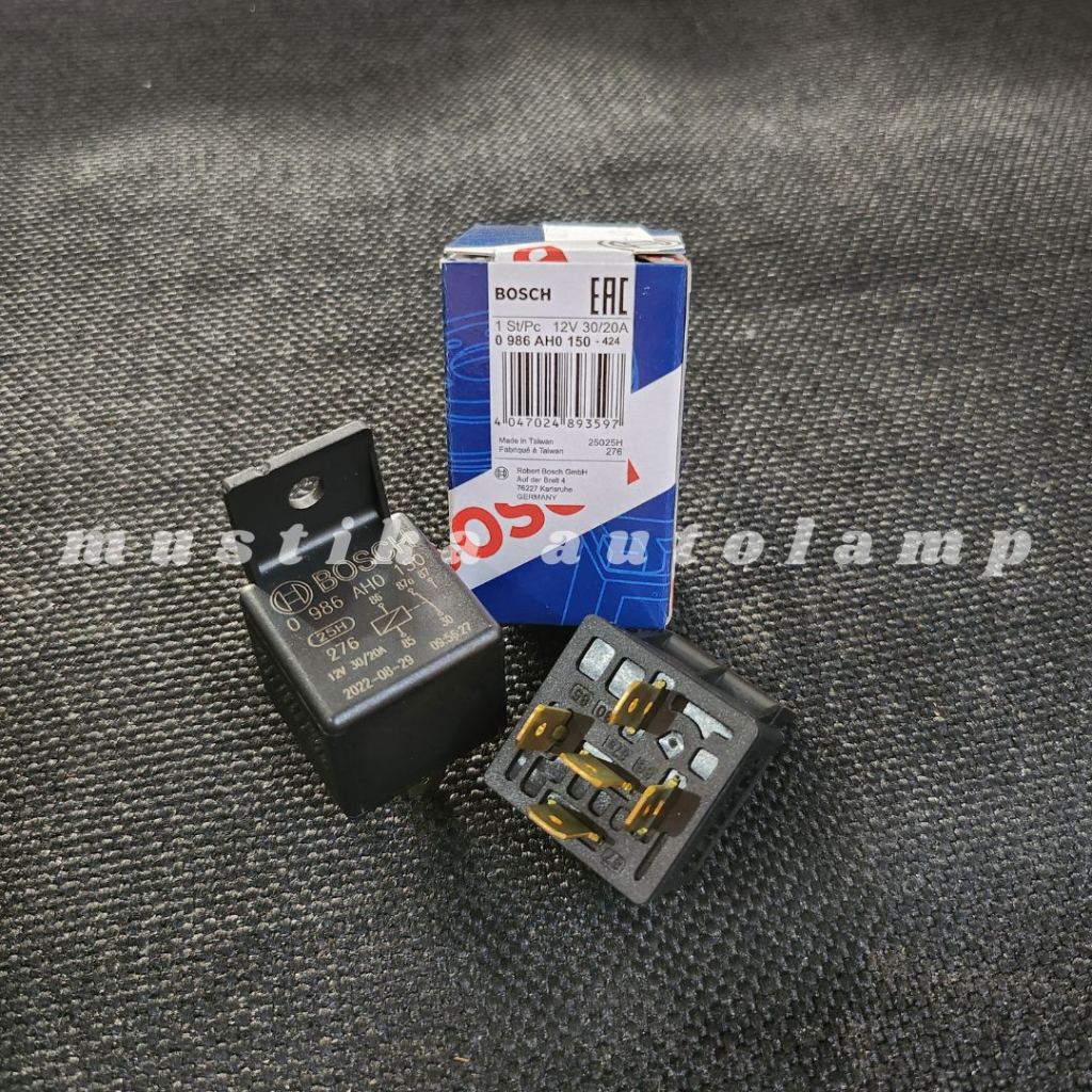 BOSCH RELAY 5 ขา****