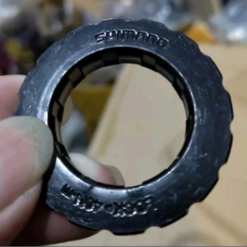 Shimano Lockring Rotor Center Lock Hub TA