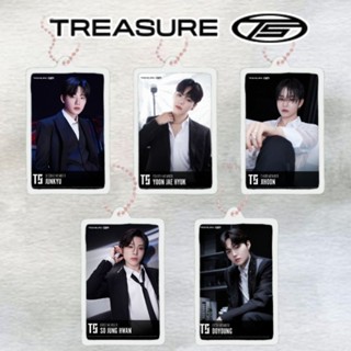 Treasure T5 พวงกุญแจอะคริลิคใส