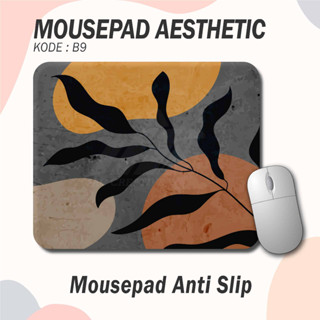 Mac] AESTHETIC MOUSEPAD - แผ่นรองเมาส์สุนทรียศาสตร์ - แผ่นรองเมาส์ ขนาดใหญ่