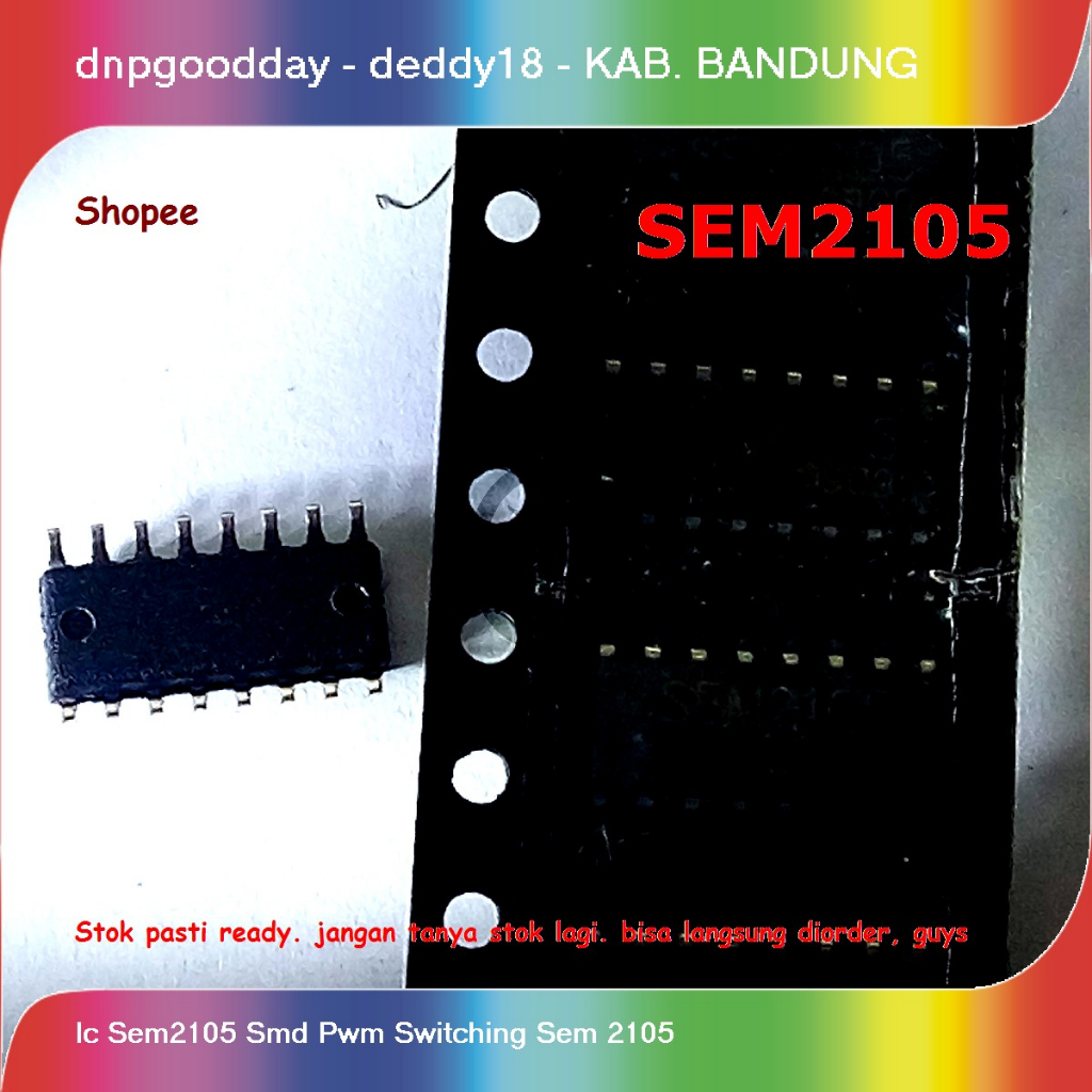 Ic Sem2105 Smd Pwm การสลับ Sem 2105