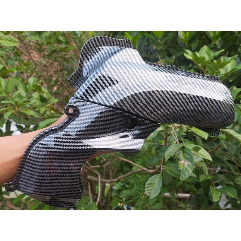 ฝาครอบกรอง Conch Mio j Fino 115 soul GT 115 Mio GT 115 xride 115 x ขี่ 110 คาร์บอนจุ่มเดิม