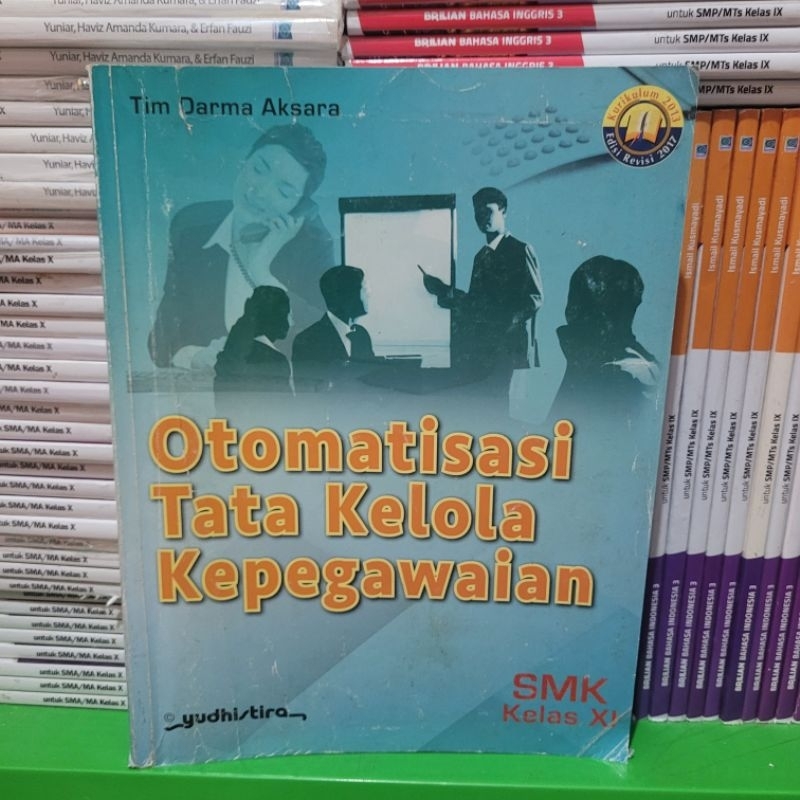YUDISTIRA USED BOOK - AUTOMATION OF RESIDENTS FOR CLASS 2/3 SMK K13 REVISED