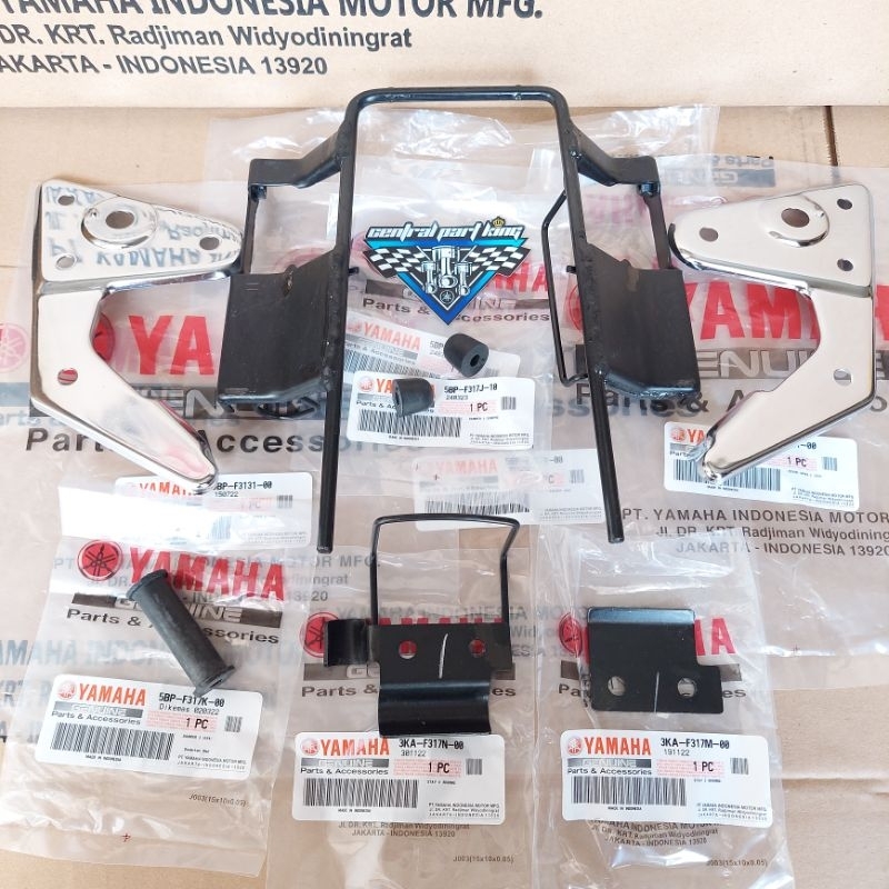 ตัวยึดหูยาง STAY RX KING 2002-2006, SCORPIO ORIGINAL YAMAHA YGP 5BP-F3121-00, 5BP-F3131-00, 5BP-F317