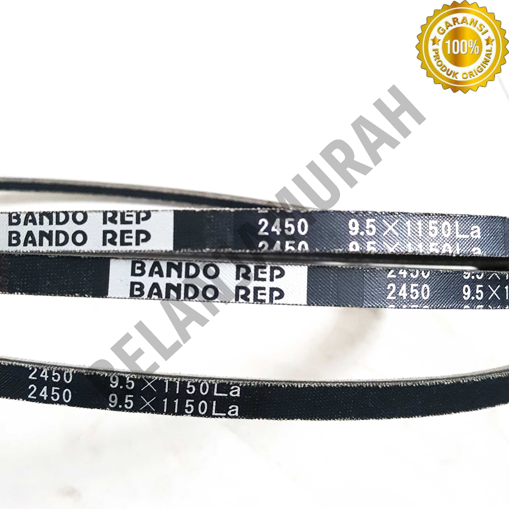 พัดลมเข็มขัดพัดลม Bando Rep 2450 Fm45 9.5 x 1150 La
