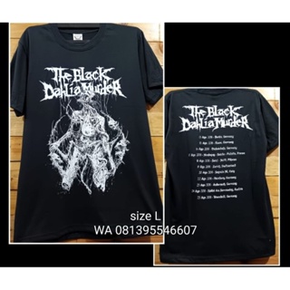 เสื้อยืดโลหะ PUNK ROCK THE DAHLIA MURDER REBEL PRAPATAN สีดํา ของแท้