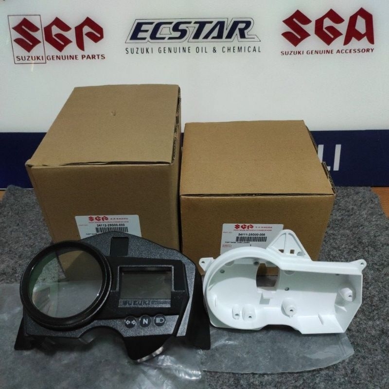Satria fu thailand cbu 2005-2008 ฝาครอบเรือนไมล์ sgp ดั้งเดิมและด้านล่าง