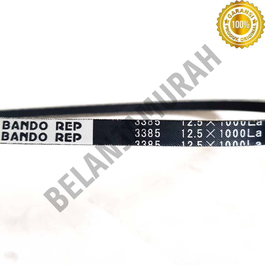 เปลี่ยนเข็มขัดพัดลม 3385 Fm38 12.5 x 1000 La