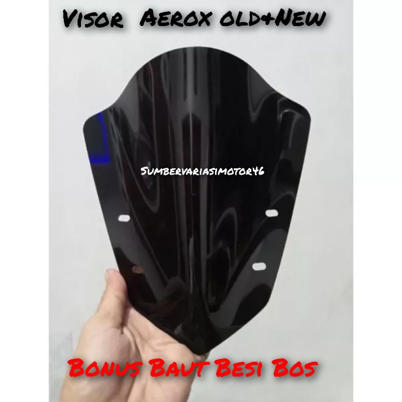 กระบังหน้ากระจก Yamaha All New Aerox Connected Aerox V2 Jenong