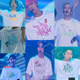 เสื้อยืด พิมพ์ลายศิลปินเกาหลี THE DREAM SHOW 2 NCT DREAM ENCORE DAY2 TDS2 SEOUL 2023 แฟชั่นสําหรับผู้ชาย