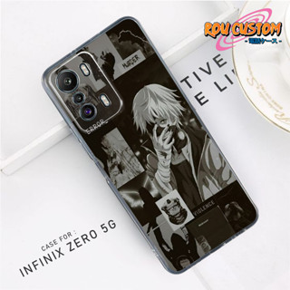 ใหม่ล่าสุด [KANEKI MOTIF] เคสโทรศัพท์มือถือแบบแข็ง หรูหรา สําหรับ INFINIX ZERO 5G 2023 INFINIX ZERO 5G 2023 Hp INFINIX ZERO 5G 2023 Hp INFINIX ZERO 5G 2023 เคส -