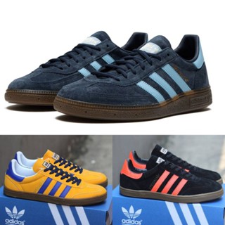 Adidas Spezial รองเท้าลําลอง สีดํา สไตล์คลาสสิก น่ารักมาก