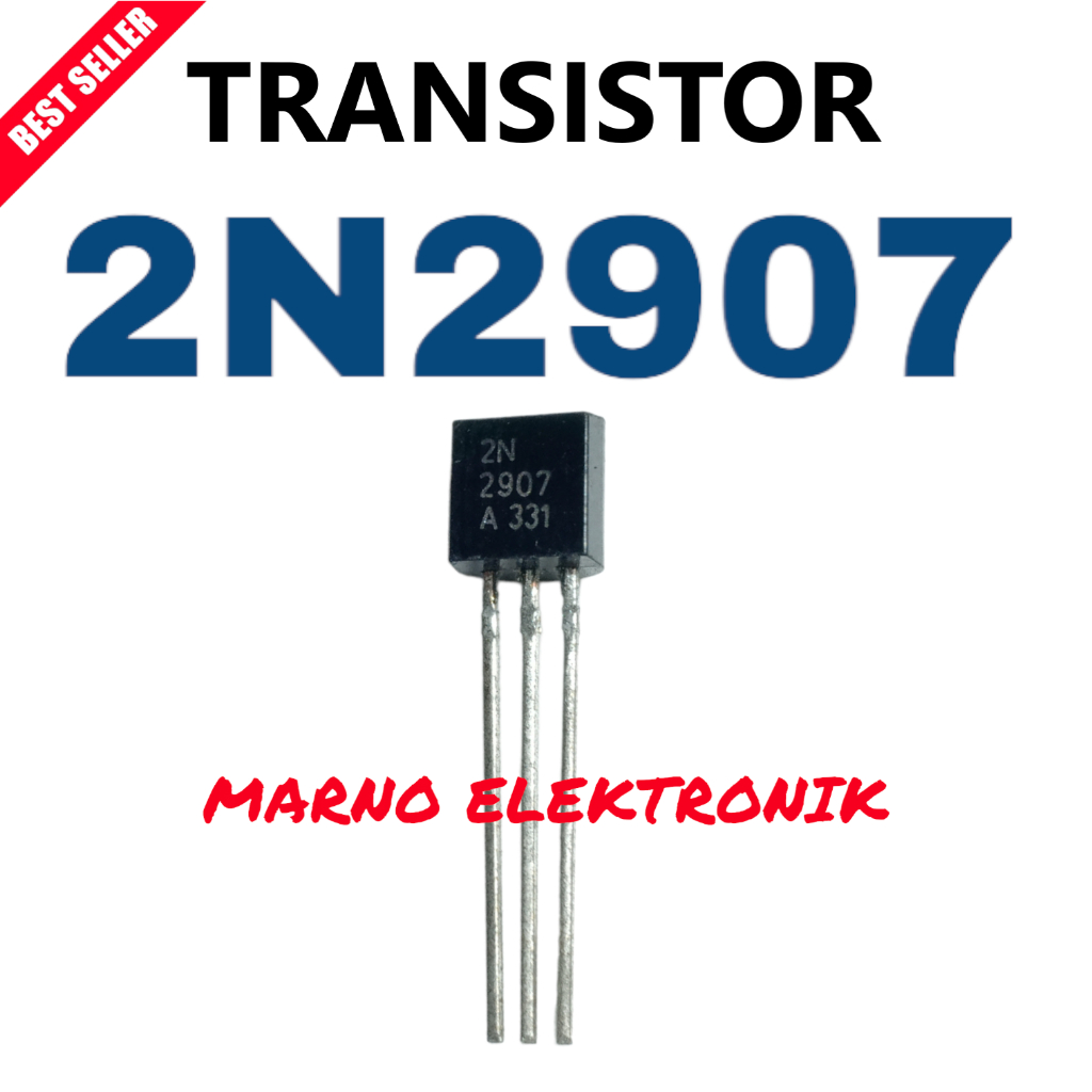 ทรานซิสเตอร์ TR 2N2907 2N 2907 เดิม