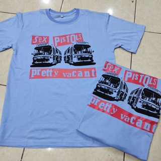 เสื้อยืด ลาย Sex PISTOLS Music (PRETTY VACANT)