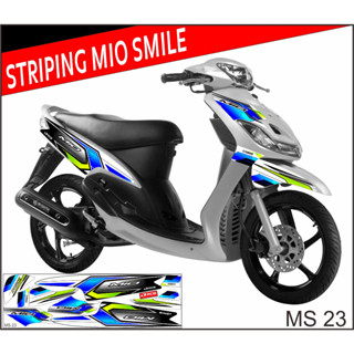 สติกเกอร์ลอกลาย LIST YAMAHA MIO SMILE