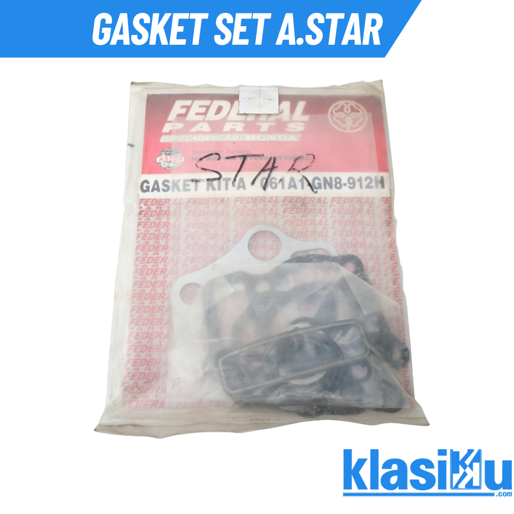 Astraa Star ปะเก็น Perpak ปะเก็นชุด Honda Astrea Star Original Astra 061A1 GN812H