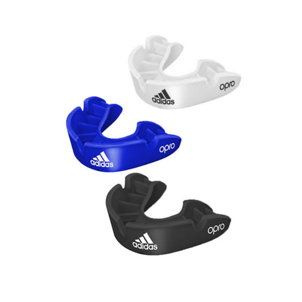ADIDAS OPRO BRONZE MOUTHGUARD GUMSHIELD GAMSIL สีสุ่มต้นฉบับ
