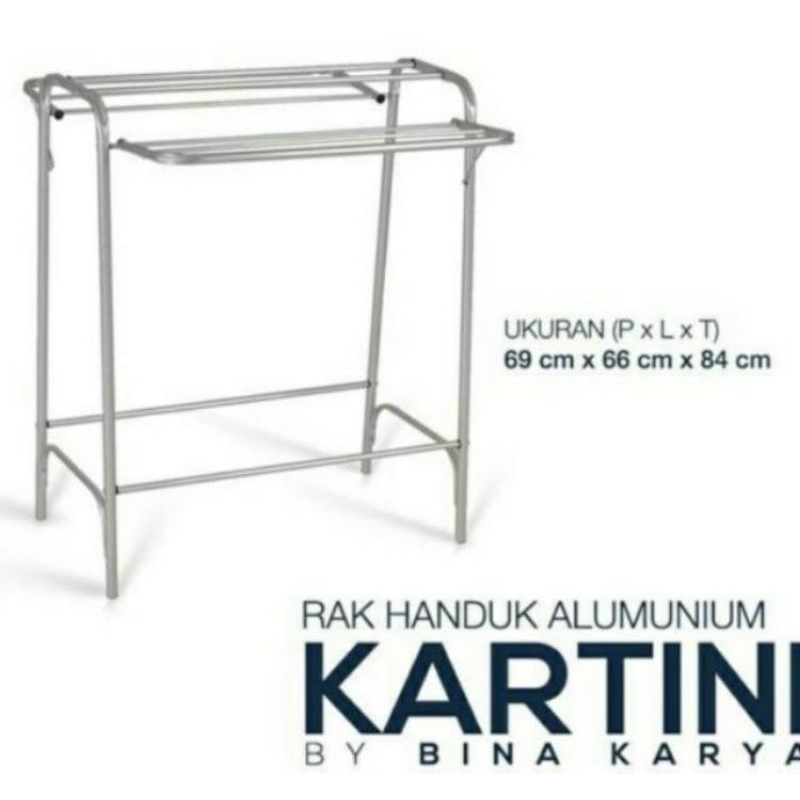 ราวตากผ้า ราวแขวนผ้า/ราวแขวนผ้า Kartini/Norita/Mataahari Rack