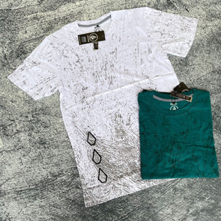 เสื้อยืดพรีเมี่ยม พิมพ์ลายโลโก้ Volcom Three Mirror