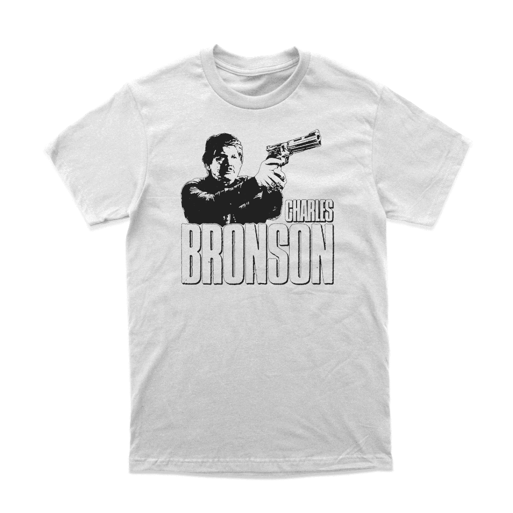 เสื้อยืด Charles Bronson V3 Merchandise Band