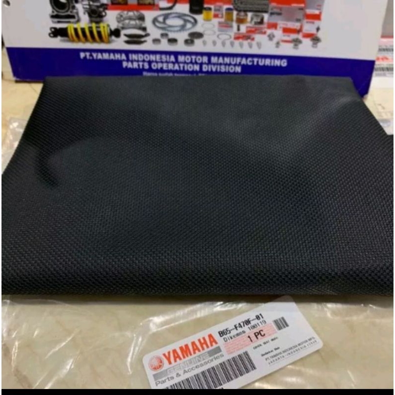 Yamaha Aerox 155 B65-F470F-00 original Yamaha Leather Saddle Seat Cover