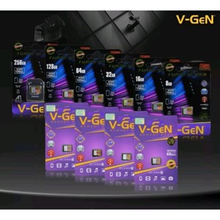 (MTP) V-gen เมมโมรี่การ์ด 4GB 8GB 16GB 32GB CLASS 6speed 64GB MEMORY MICRO SD V-GEN ของแท้