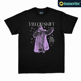 เสื้อยืด พิมพ์ลาย Bearstix Kaos The Eras Tour Baju Swifties แฟชั่นสตรีท