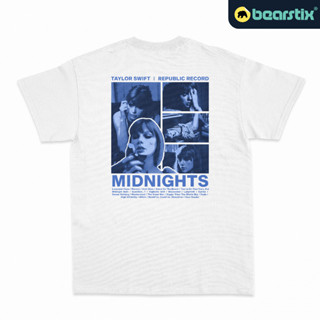 Bearstix - เสื้อยืด ลาย Midnights Kaos Swifties Baju Taylor Swift สําหรับผู้ชาย