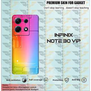 Garskin โทรศัพท์มือถือ 2 ชิ้น INFINIX NOTE 30 ชิ้น