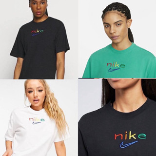 Nike เสื้อยืด สําหรับทุกเพศ