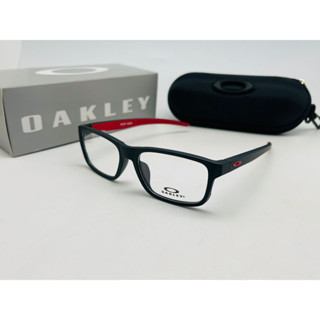 ใหม่ PORT BOW ของแท้ SERIE SBLACK RED กรอบแว่นตา แบบครบชุด