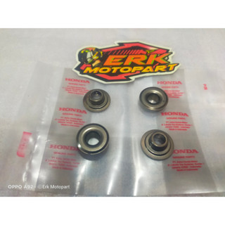 Retainer VALVE SPRING หมวกบ้าน วาล์วทําเล็บ VALVE BEAT VARIO SUPRA GRAND ของแท้ สเปซี่