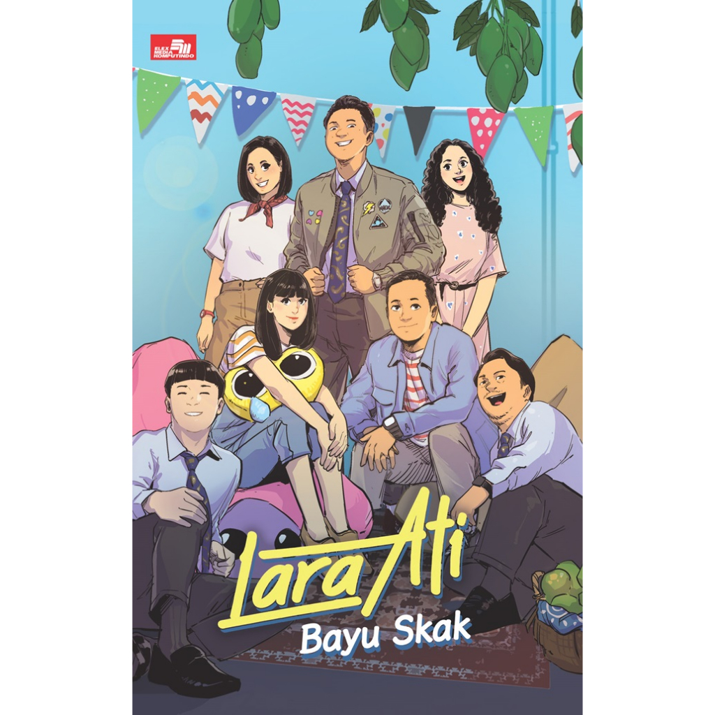 Gramedia Yogya - Lara Ati