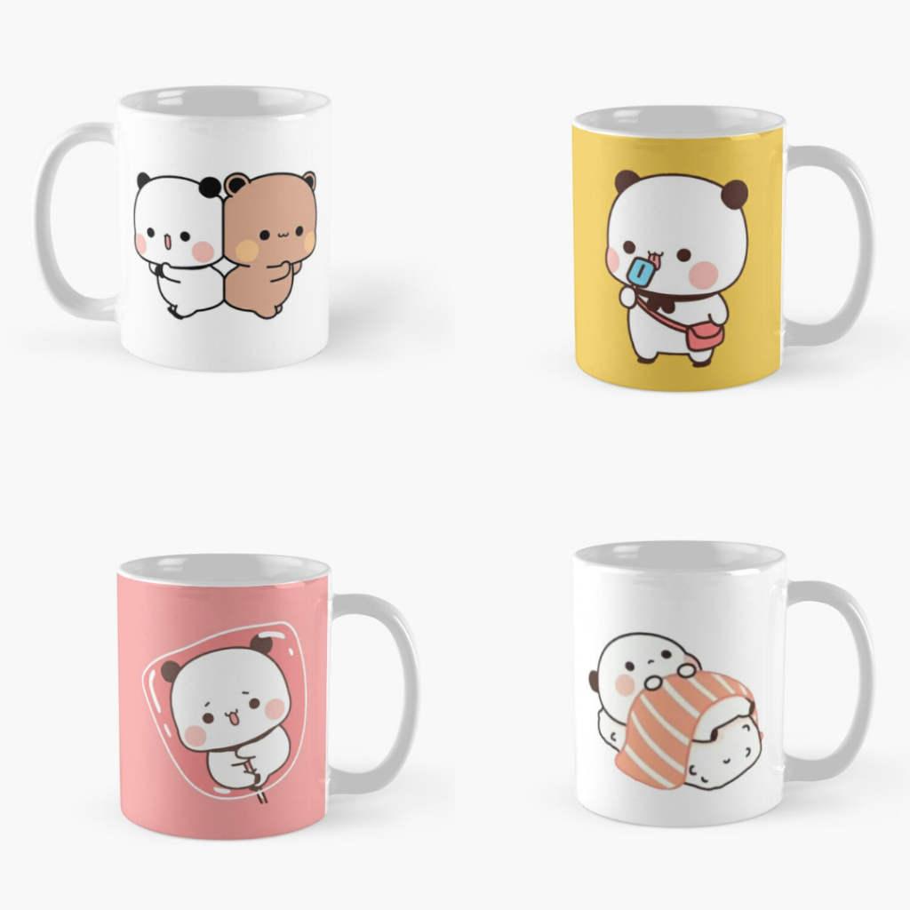 Bubu And Dudu PANDA BEAR Love 2023 แก้ว (13 สินค้า)