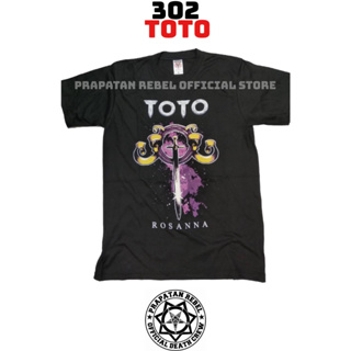 เสื้อยืดแขนสั้น พิมพ์ลาย Toto ROSANNA สไตล์พังก์ร็อค ร็อค สําหรับผู้ชาย