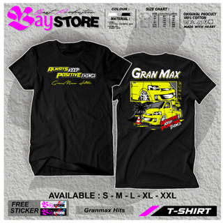 เสื้อยืด พิมพ์ลาย Granmax HITS