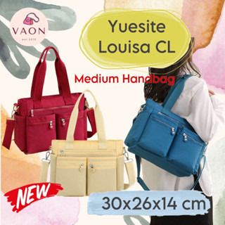 Yuesite Louisa Polos กระเป๋าถือ ขนาดกลาง สําหรับผู้หญิง