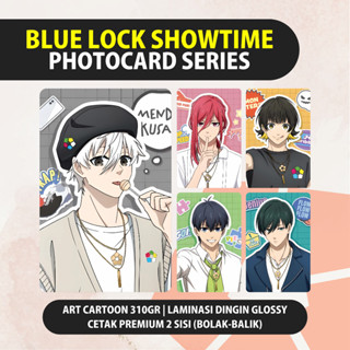 Bluelock SHOWTIME EDITION อะนิเมะโฟโต้การ์ด