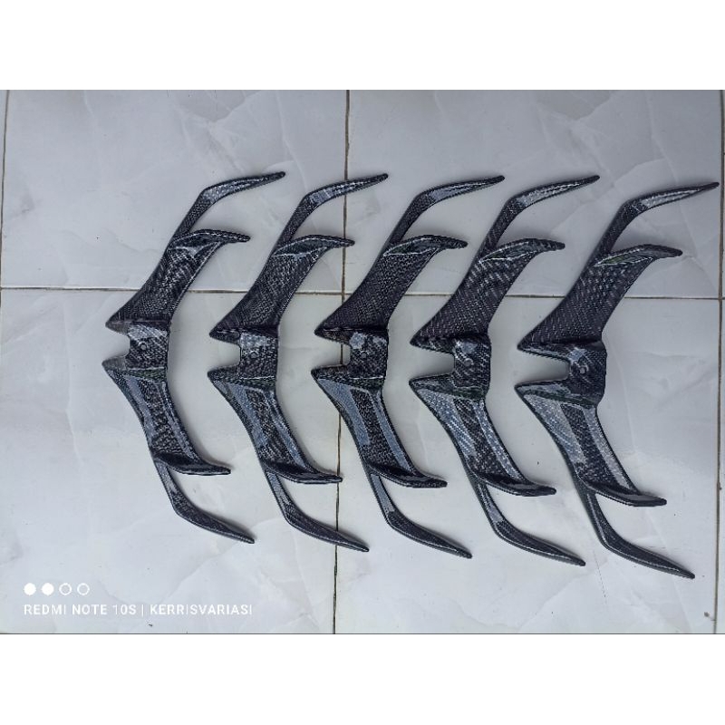 WINGLET CARBON R15 V3 VVA R15 V2 พลาสติก ABS