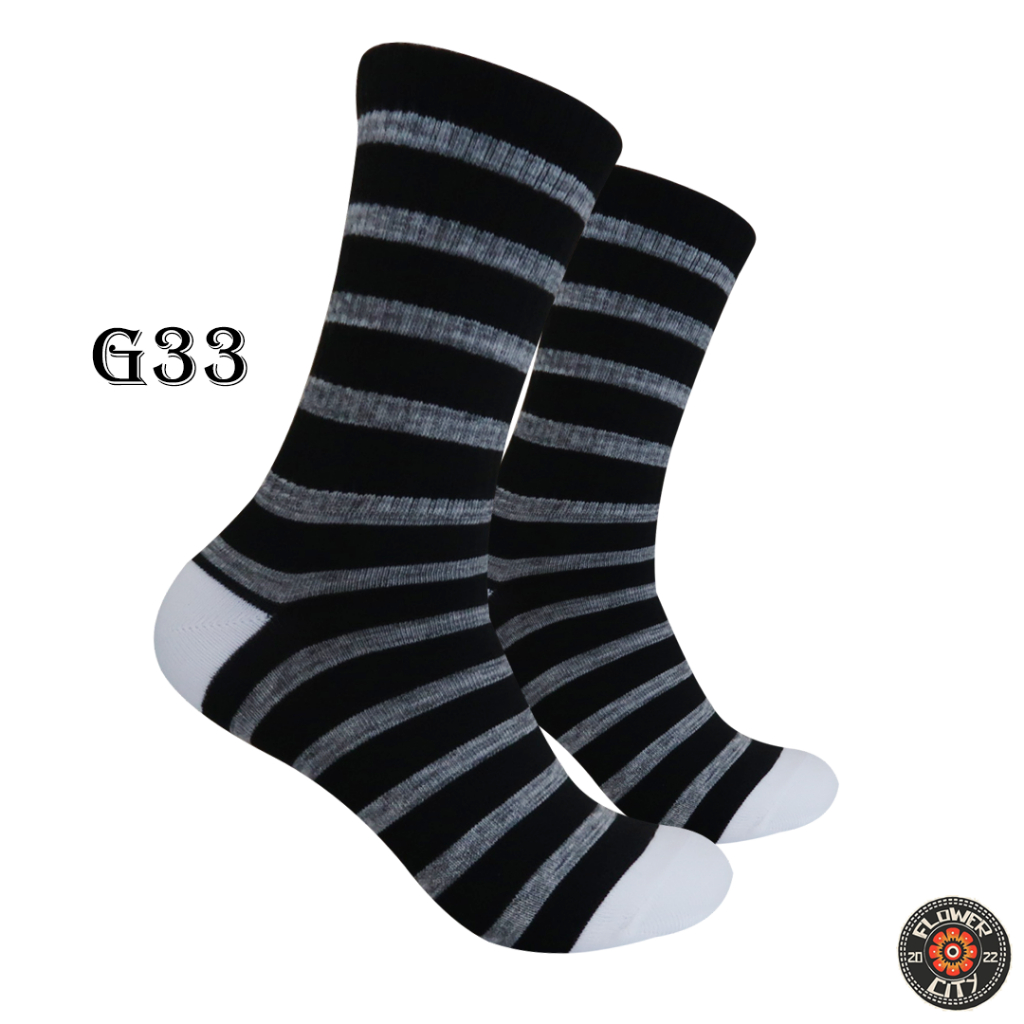 ถุงเท้าลาย Oldschool (FC) เบอร์ G33