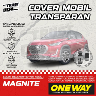 ผ้าคลุมรถยนต์พลาสติก แบบหนา กันน้ํา สีโปร่งใส สําหรับ Nissan Magnete