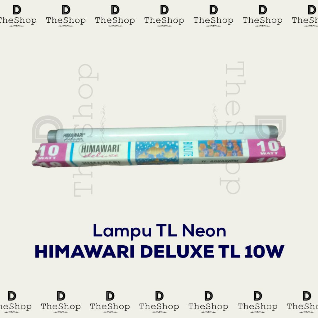 Ungu Himawari Deluxe TLD สีม่วง สีม่วง สีม่วง สีม่วง หลอดไฟ TL ยาว 10 วัตต์