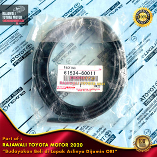 ใหม่ ของแท้ ฮาร์ดท็อป ยางเอว FJ40 &amp; BJ40 สําหรับ Toyota 61534-60011