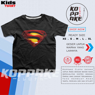 เสื้อยืด พิมพ์ลายโลโก้ Superman Return สําหรับผู้ชาย