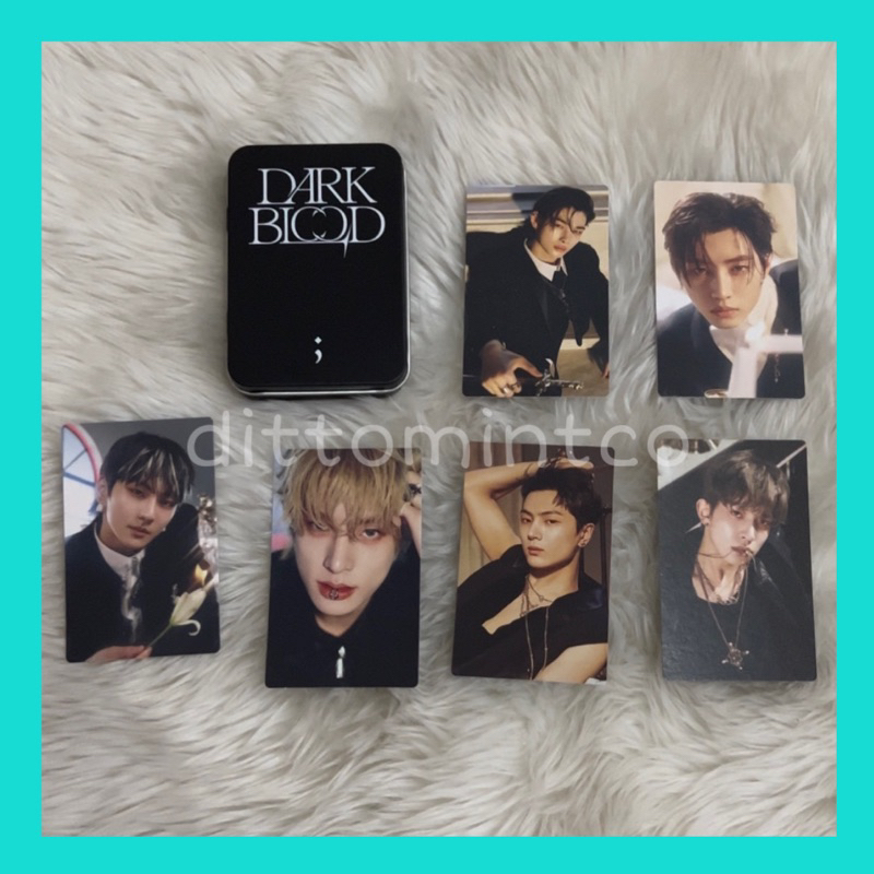 SHARING TIN CASE ENHYPEN PC