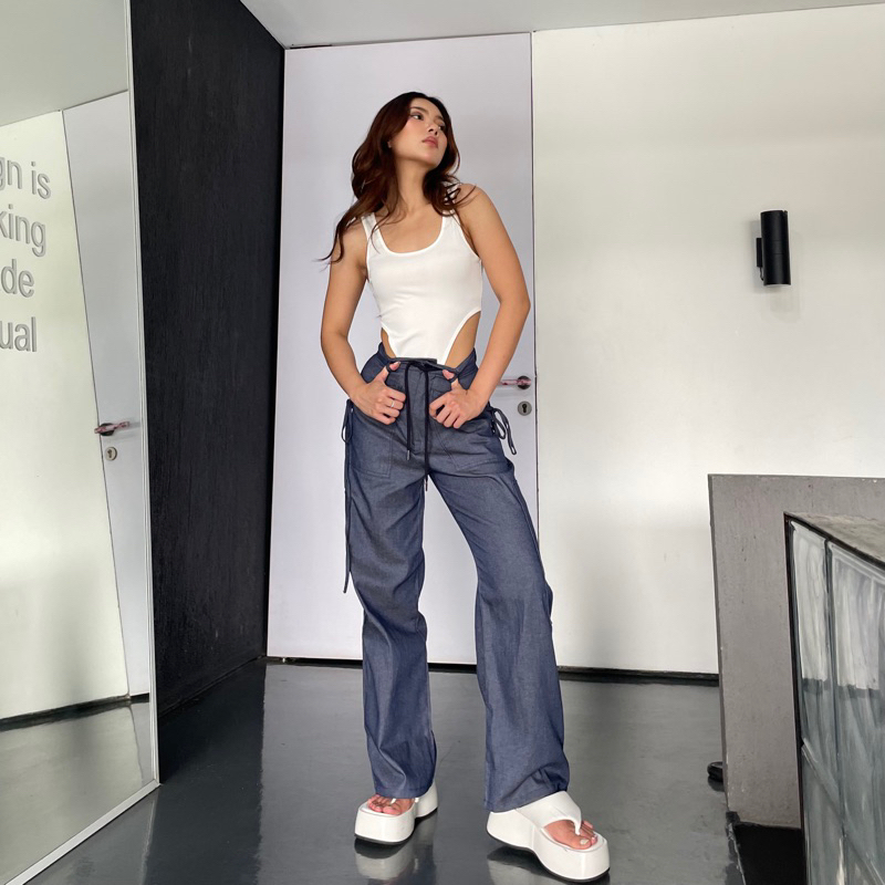 Calni Cargo Baggy Pants - WEAR.THREEK