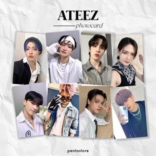 โฟโต้การ์ด Ateez The World: Ep. 2outlaw Bouncy