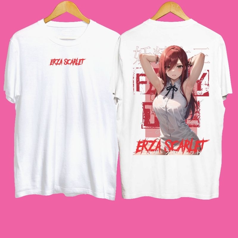 เสื้อยืด Erza Scarlet