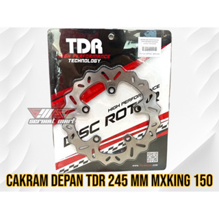 แผ่นดิสก์ด้านหน้า TDR RACING WR SERIES YAMAHA MXKING 150